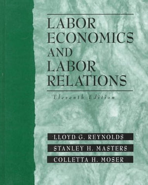 Labor Economics and Labor Relations,Used