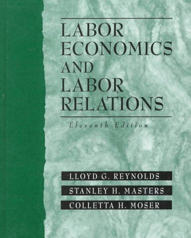 Labor Economics and Labor Relations,Used