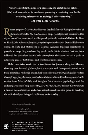 How to Think Like a Roman Emperor,Used