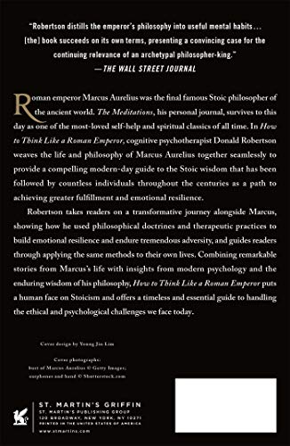 How to Think Like a Roman Emperor,Used