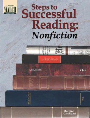 Steps To Successful Reading: Grades 79,New