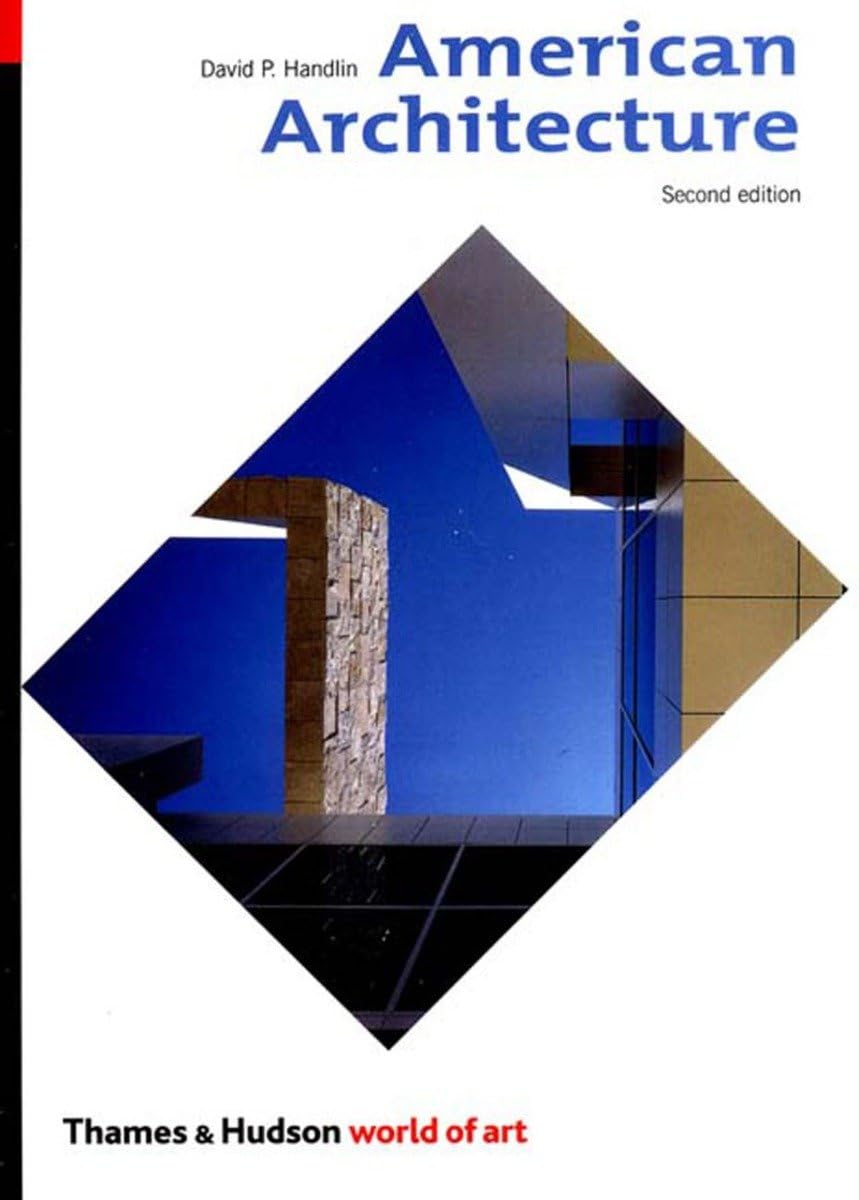 American Architecture, Second Edition (World of Art),Used