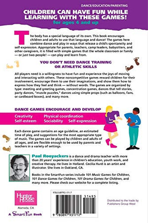 101 Dance Games For Children: Fun And Creativity With Movement (Smartfun Activity Books)