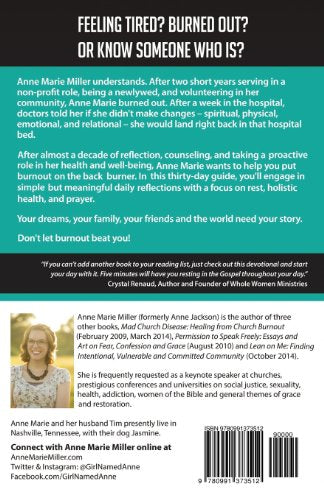 Beating Burnout: A 30 Day Guide to Hope and Health,Used