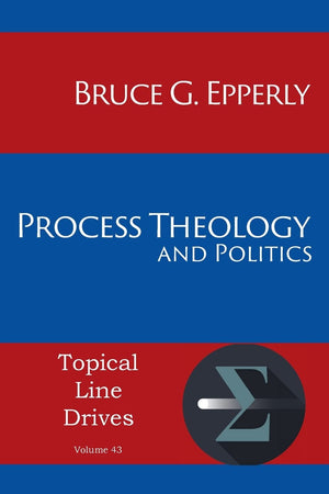 Process Theology And Politics (Topical Line Drives),Used