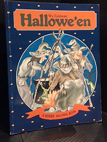 We Celebrate Hallowe'en (Holidays and Festivals),Used