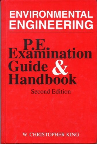 Environmental Engineering P.E. Examination Guide & Handbook,Used