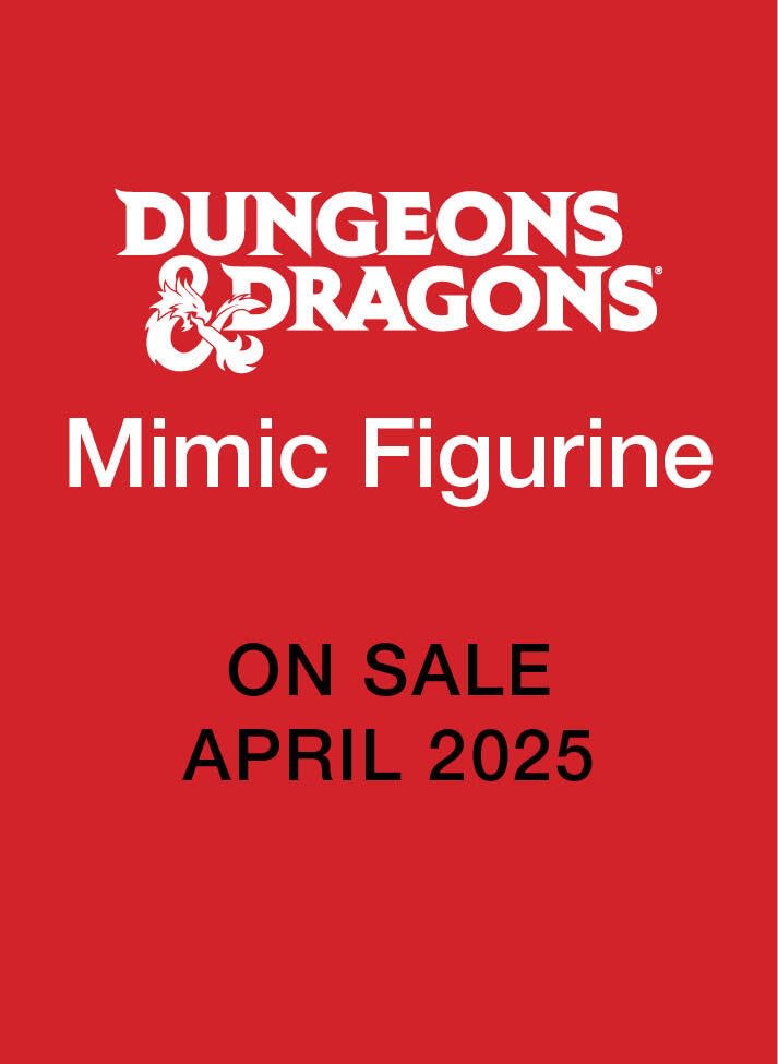 Dungeons & Dragons Mimic Figurine (RP Minis)