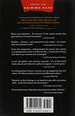 Shining Path : Terror and Revolution in Peru,Used