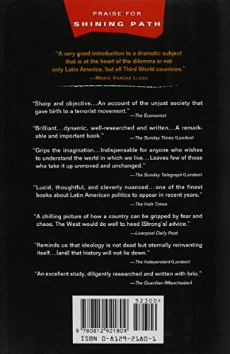 Shining Path : Terror and Revolution in Peru,Used