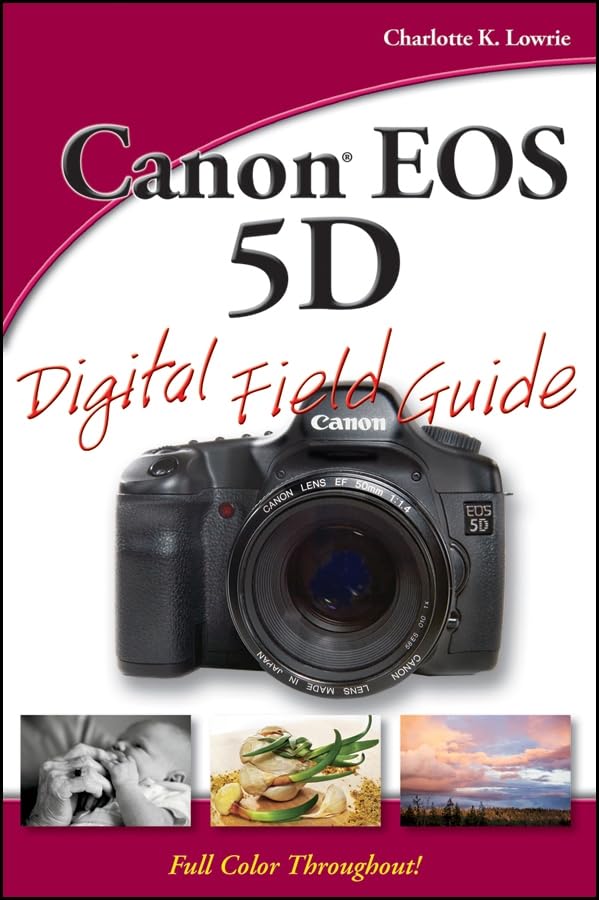 Canon EOS 5D Digital Field Guide,Used