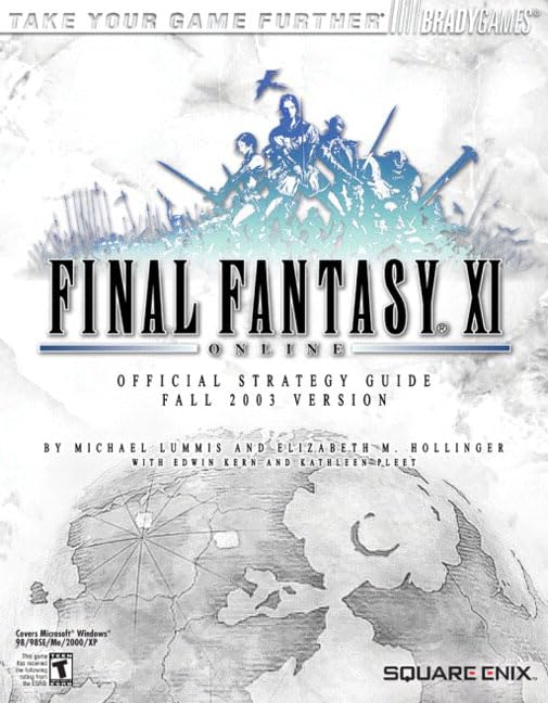 Final Fantasy Xi: Official Strategy Guide (Brady Games)-new