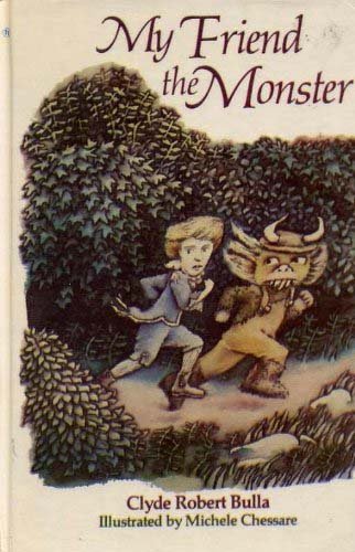 Weekly Reader Books Presents My Friend The Monster,Used