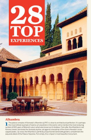 Lonely Planet Spain,Used