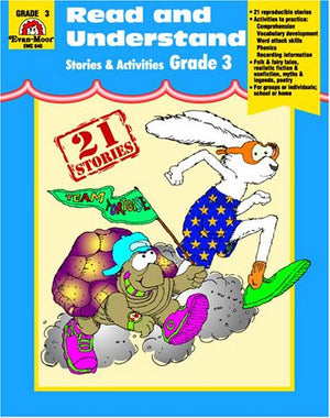 Read and Understand Stories & Activities, Grade 3,Used