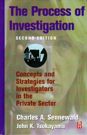 The Process of Investigation, Second Edition,Used