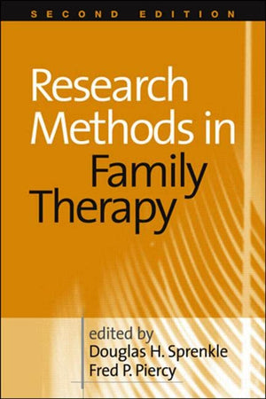 Research Methods in Family Therapy,Used