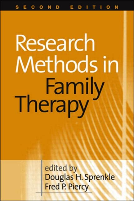 Research Methods in Family Therapy,Used