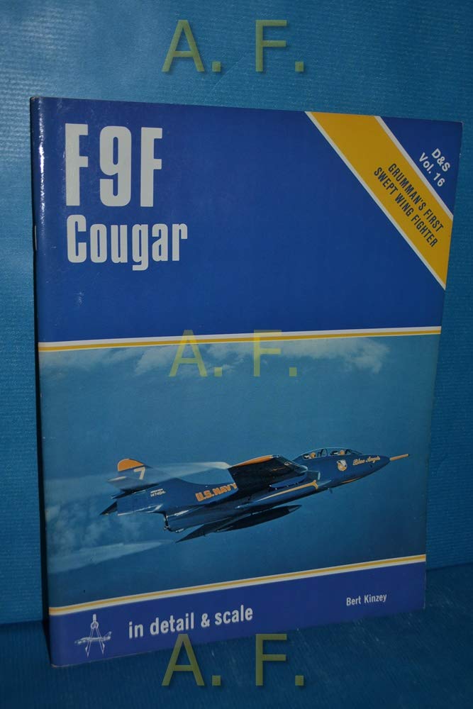 F9F Cougar in Detail and Scale,Used
