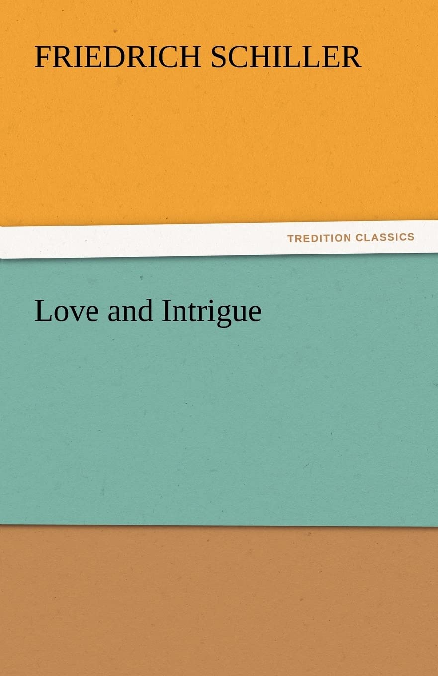 Love and Intrigue,Used