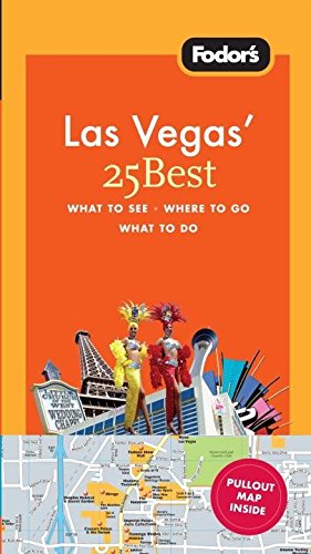 Fodor's Las Vegas' 25 Best, 3rd Edition (Fullcolor Travel Guide),Used