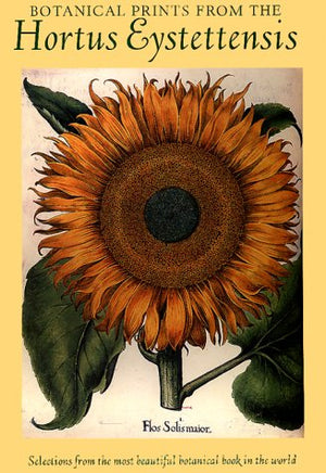 Botanical Prints from the Hortus Eystettensis: Selections from the Most Beautiful Botanical Book in the World,Used