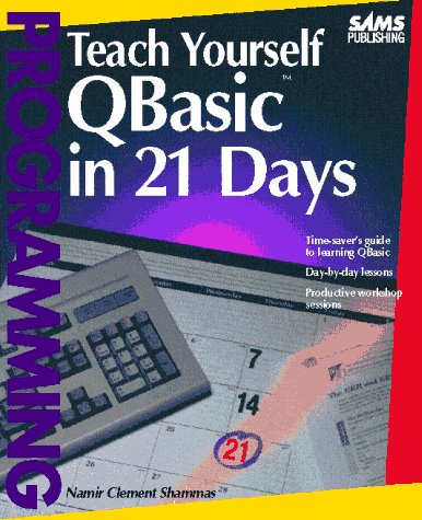 Teach Yourself Qbasic in 21 Days,Used