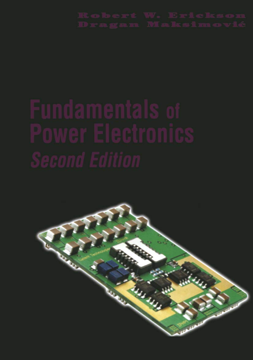 Fundamentals Of Power Electronics,Used