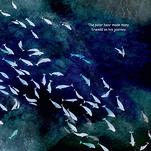 The Lonely Polar Bear (Happy Fox Books) A Subtle Way to Introduce Young Kids to Climate Change Issues; Beautifully Illustrated C,Used