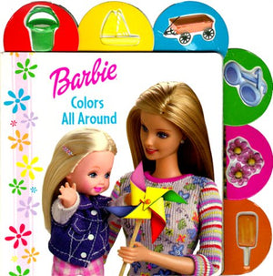 Colors All Around (Barbie 3D Tab Books),Used