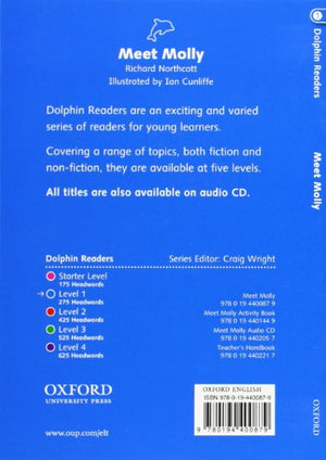 Dolphin Readers: Level 1: 275Word VocabularyMeet Molly (Dolphin Readers Level One),Used
