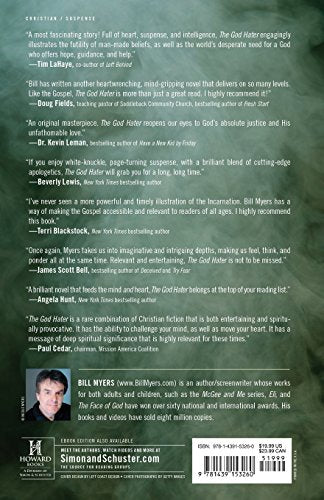The God Hater: A Novel,Used
