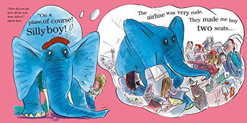 The Slightly Annoying Elephant,Used