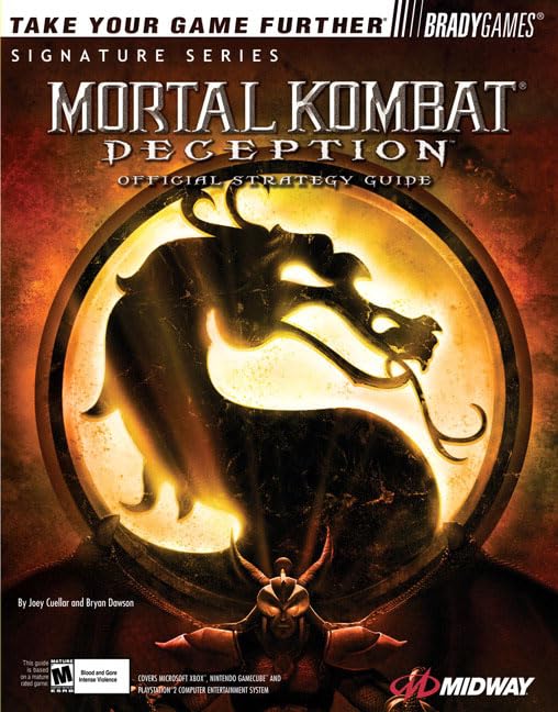 Mortal Kombat: Deception Official Strategy Guide (Signature Series),New