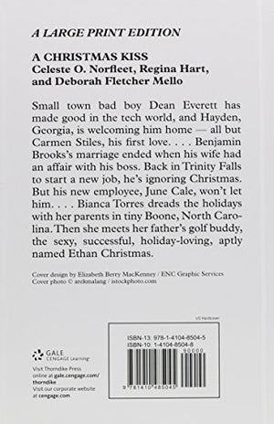 A Christmas Kiss (Thorndike Press Large Print AfricanAmerican),Used