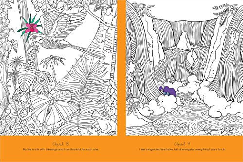 365 Peaceful Days To Color