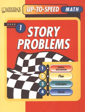 Story Problems 1, Level 34 UptoSpeed Math Story Problems,Used