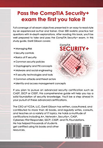 CompTIA Security+ Get Certified Get Ahead: SY0501 Study Guide,Used