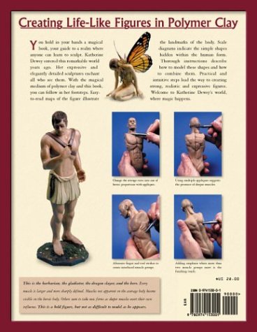 Creating LifeLike Figures in Polymer Clay: A StepByStep Guide,Used