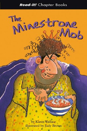 The Minestrone Mob (ReadIt! Readers),Used
