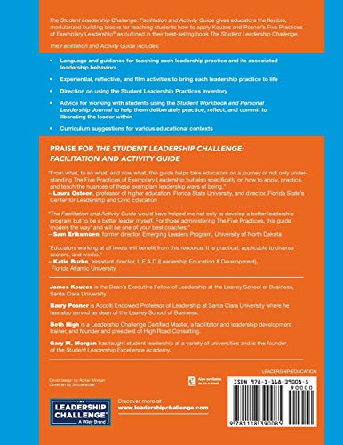 The Student Leadership Challenge: Facilitation and Activity Guide,Used