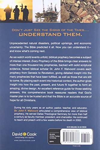 Every Prophecy of the Bible: Clear Explanations for Uncertain Times,Used