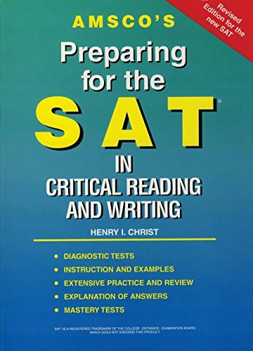 Preparing for the SAT: Reading and Writing,Used