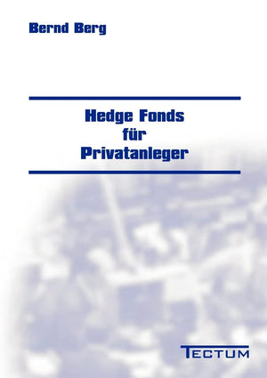 Hedge Fonds Fur Privatanleger (German Edition),Used