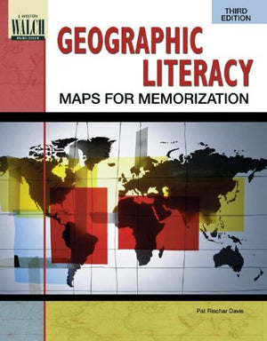 Geographic Literacy: Maps for Memorization,Used