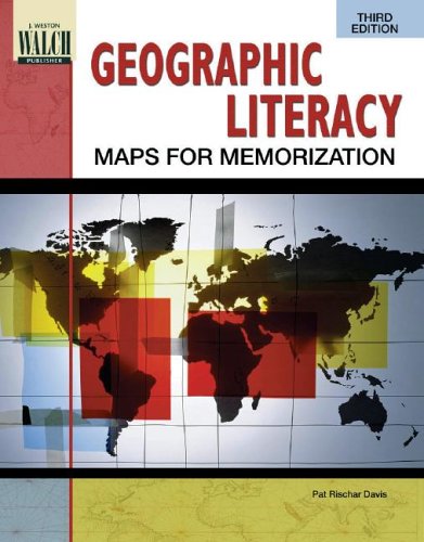 Geographic Literacy: Maps for Memorization,Used