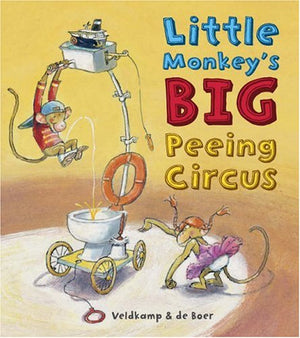 Little Monkey's Big Peeing Circus,Used