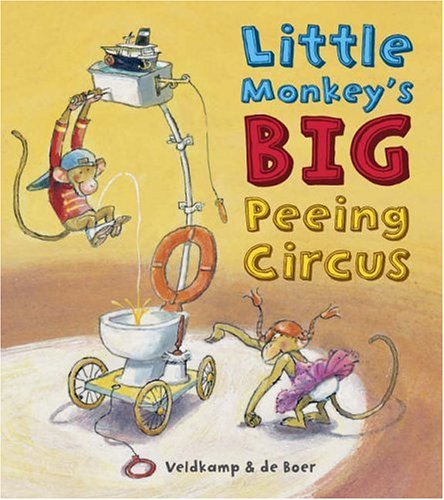 Little Monkey's Big Peeing Circus,Used