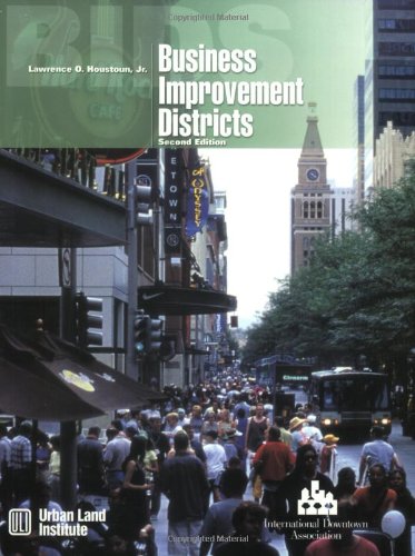 Business Improvement Districts,New