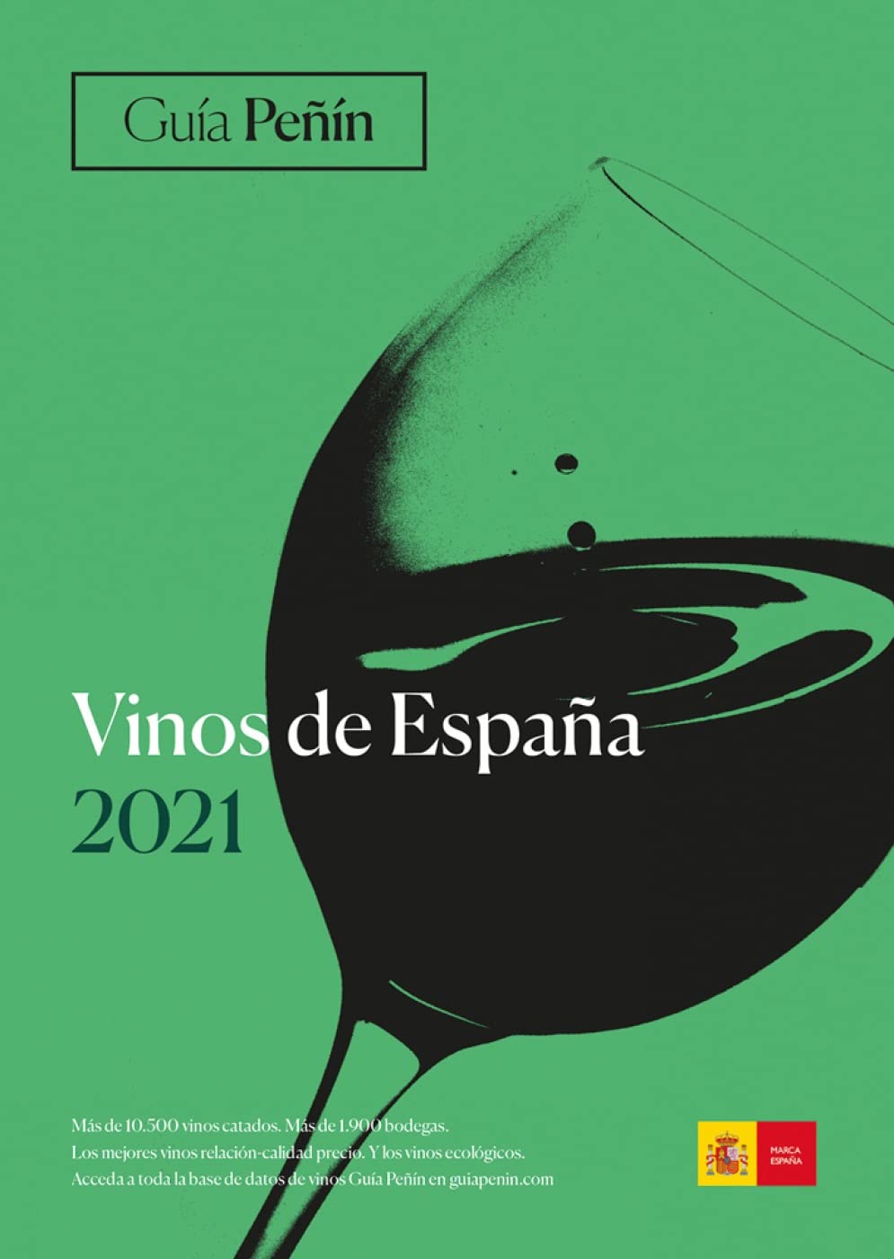 Guia Penin Vinos de Espana 2021 (Spanish Edition),Used